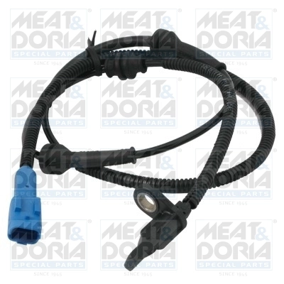 Sensor, wheel speed